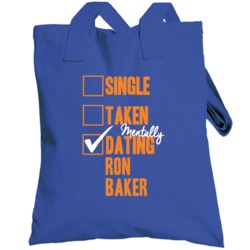 Single Taken Mentally Dating Ron Baker New York Basketball Totebag