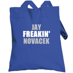 Jay Novacek Freakin Dallas Texas Sports Football Totebag