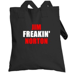 Jim Norton Freakin Houston Texas Sports Football Totebag