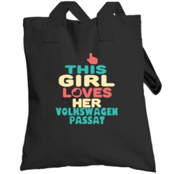 This Girl Loves Her Volkswagen Passat Variant Cool Car Enthusiasts Tot