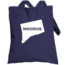 Moodus Connecticut Custom City Patriotic Usa Totebag