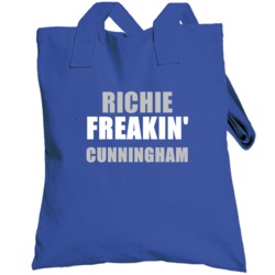 Richie Cunningham Freakin Dallas Texas Sports Football Totebag
