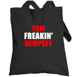 Tom Dempsey Freakin Houston Texas Sports Football Totebag