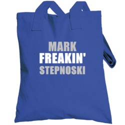 Mark Stepnoski Freakin Dallas Texas Sports Football Totebag