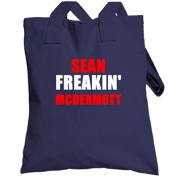 Sean Mcdermott Freakin Houston Football Texas Sports Totebag
