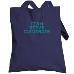 Team Steve Clevenger Seattle Baseball Player Cool Fan Totebag