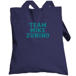 Team Mike Zunino Seattle Baseball Player Cool Fan Totebag