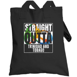 Straight Outta Trinidad And Tobago Rio 2016 Olympic Country Team Fan T