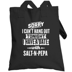 Have A Date Salt-n-pepa Hip Hop Fan Totebag
