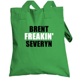Brent Severyn Freakin Dallas Texas Sports Hockey Totebag