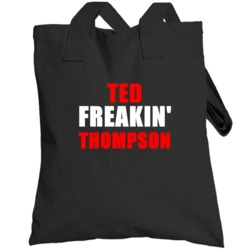 Ted Thompson Freakin Houston Texas Sports Football Totebag