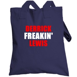 Derrick Lewis Freakin Houston Football Texas Sports Totebag