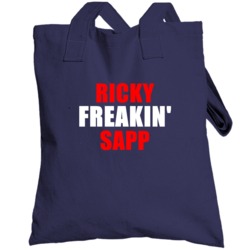 Ricky Sapp Freakin Houston Football Texas Sports Totebag