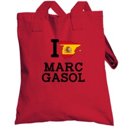 I Love Marc Gasol Spain Basketball Rio Olympics Totebag