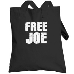 Free Joe Jail Married T Totebag