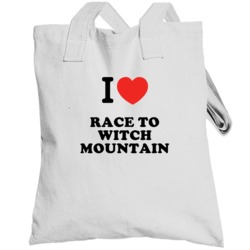 I Heart Race To Witch Mountain Sci Fi Fantasy Movie Ny Parody Totebag