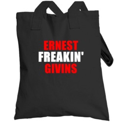 Ernest Givins Freakin Houston Texas Sports Football Totebag