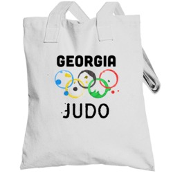Georgia Judo Rio 2016 Summer Olympics Totebag