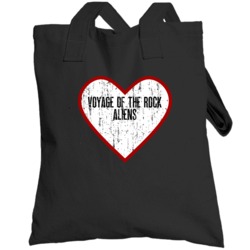 Heart Love Voyage Of The Rock Aliens Sci Fi Movie Totebag