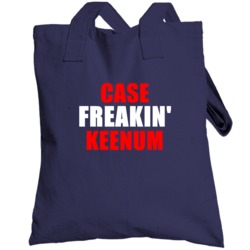 Case Keenum Freakin Houston Football Texas Sports Totebag