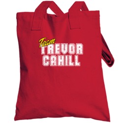 Team Trevor Cahill Atlanta Baseball Player Cool Fan Favorite Totebag
