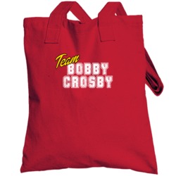 Team Bobby Crosby Arizona Baseball Player Cool Fan Favorite Totebag