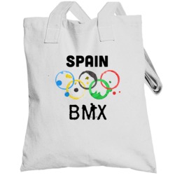 Spain Bmx Rio 2016 Summer Olympics Totebag