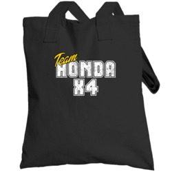 Honda X4 Team Motorcycle Bike Cool Totebag