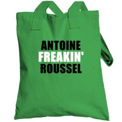 Antoine Roussel Freakin Dallas Texas Sports Hockey Totebag
