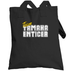 Yamaha Enticer Team Motorcycle Bike Cool Totebag