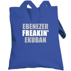 Ebenezer Ekuban Freakin Dallas Texas Sports Football Totebag