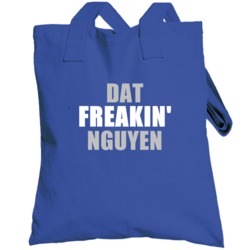 Dat Nguyen Freakin Dallas Texas Sports Football Totebag
