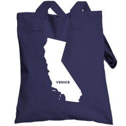 Venice California Custom City Patriotic Usa Totebag
