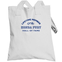 Honda Fury Hall Of Fame Member Motorcycle Bike Cool Totebag