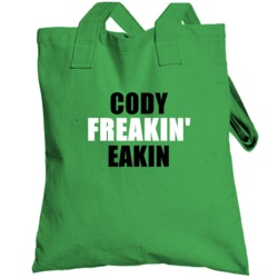 Cody Eakin Freakin Dallas Texas Sports Hockey Totebag