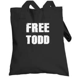 Free Todd Jail Married T Totebag