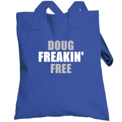 Doug Free Freakin Dallas Texas Sports Football Totebag