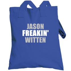 Jason Witten Freakin Dallas Texas Sports Football Totebag