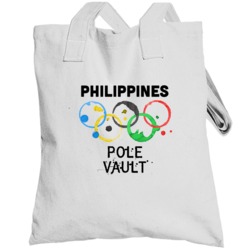 Philippines Pole Vault Rio 2016 Summer Olympics Totebag