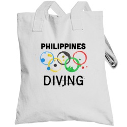 Philippines Diving Rio 2016 Summer Olympics Totebag