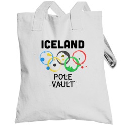 Iceland Pole Vault Rio 2016 Summer Olympics Totebag