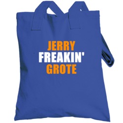 Jerry Grote New York Brooklyn Baseball Sports Freakin Totebag