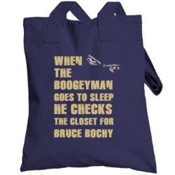 Bruce Bochy California Boogeyman Basketball Hockey Baseball Football T