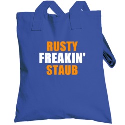 Rusty Staub New York Brooklyn Baseball Sports Freakin Totebag