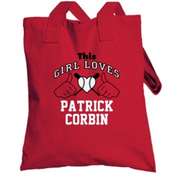 This Girl Loves Patrick Corbin Arizona Baseball Player Classic Totebag