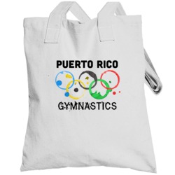 Puerto Rico Gymnastics Rio 2016 Summer Olympics Totebag