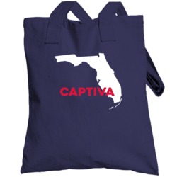 Captiva Florida Custom City Patriotic Usa Totebag