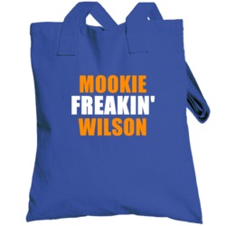 Mookie Wilson New York Brooklyn Baseball Sports Freakin Totebag