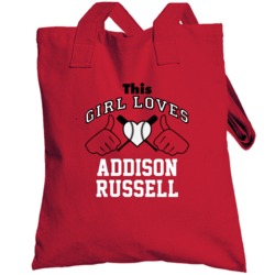 This Girl Loves Addison Russell Arizona Baseball Player Classic Toteba