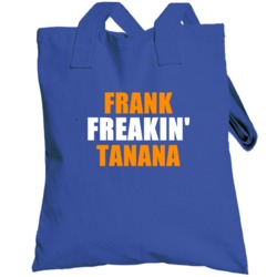 Frank Tanana New York Brooklyn Baseball Sports Freakin Totebag
